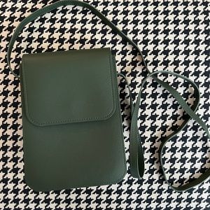 Army green crossbody